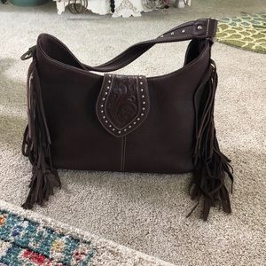 Fringe Purse